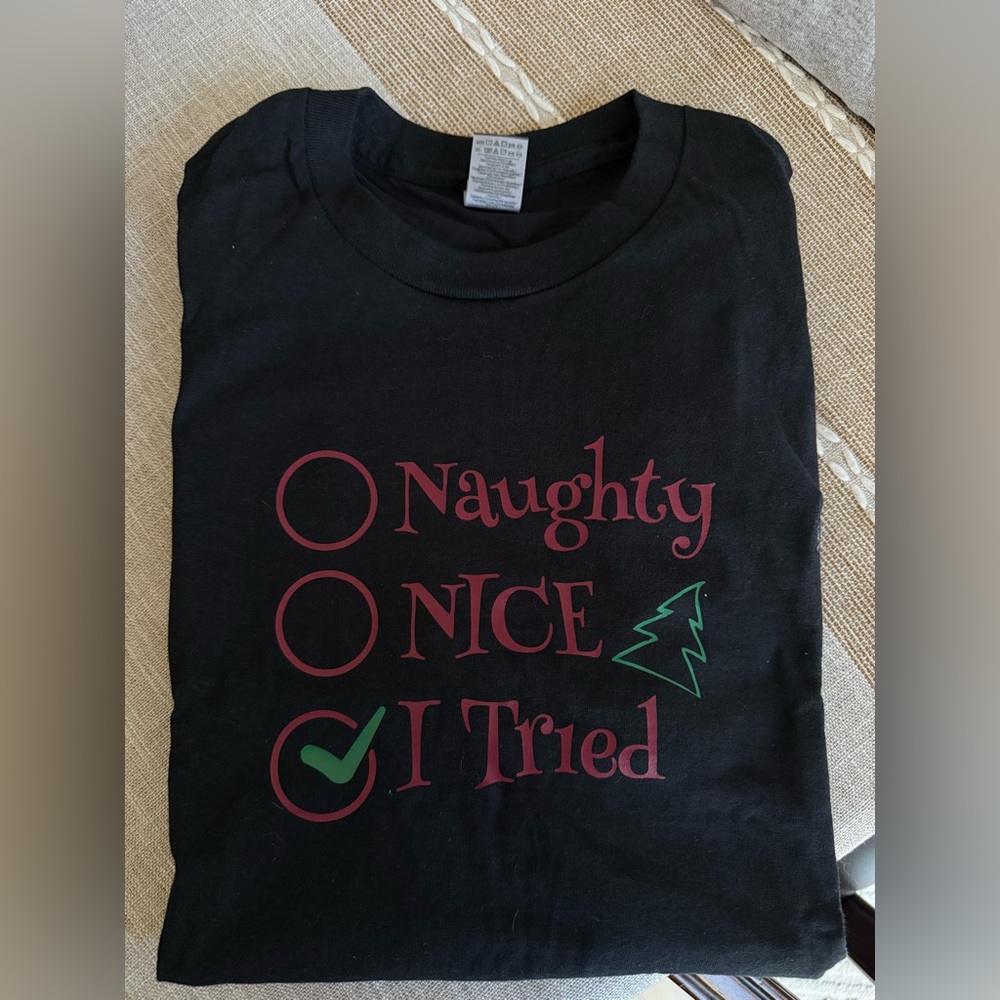 Custom made Christmas shirt